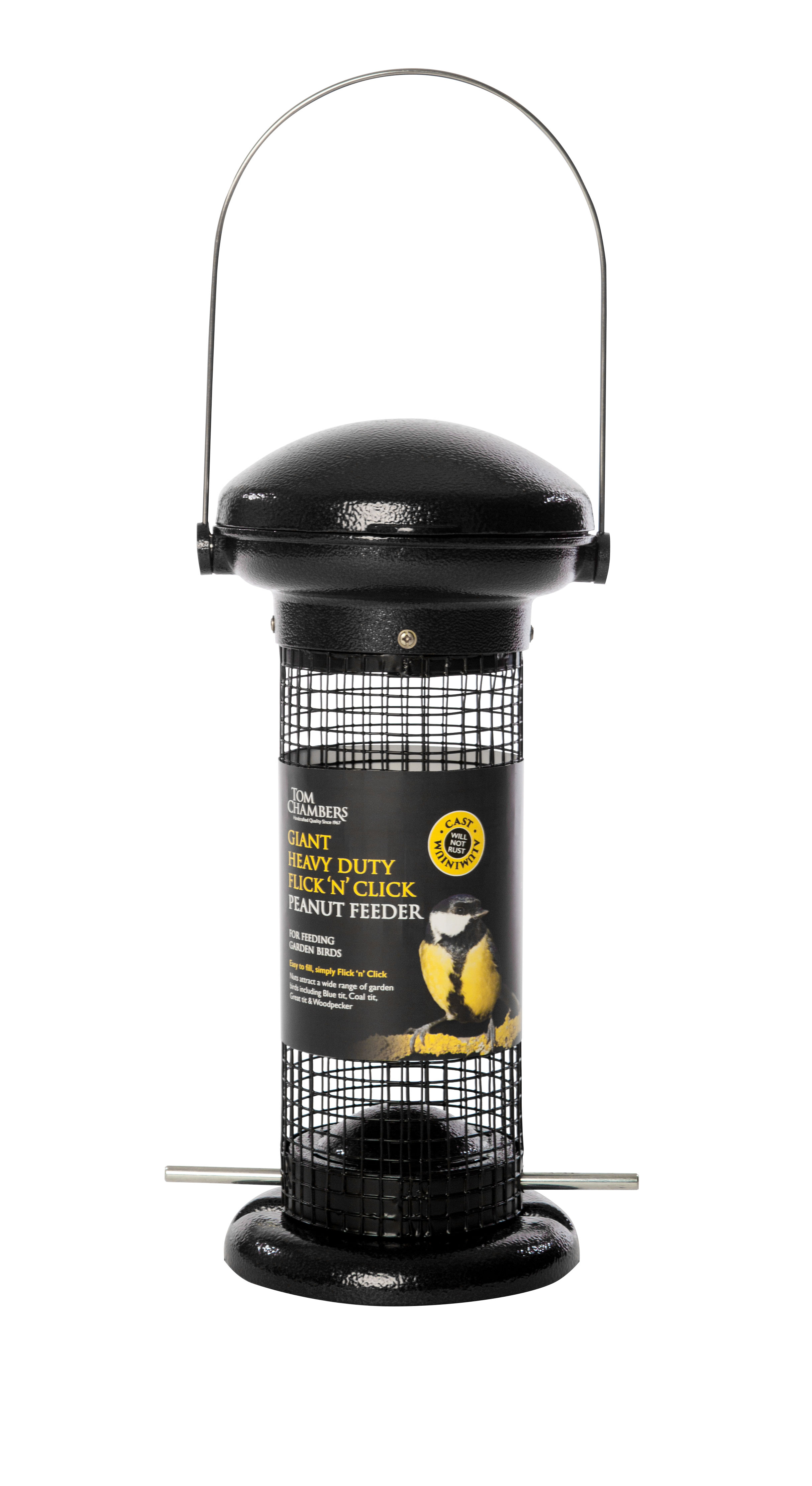 Peanut Cylinder Seed Feeder