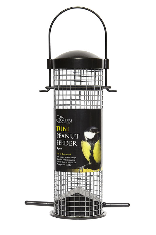 Peanut Tube Feeder