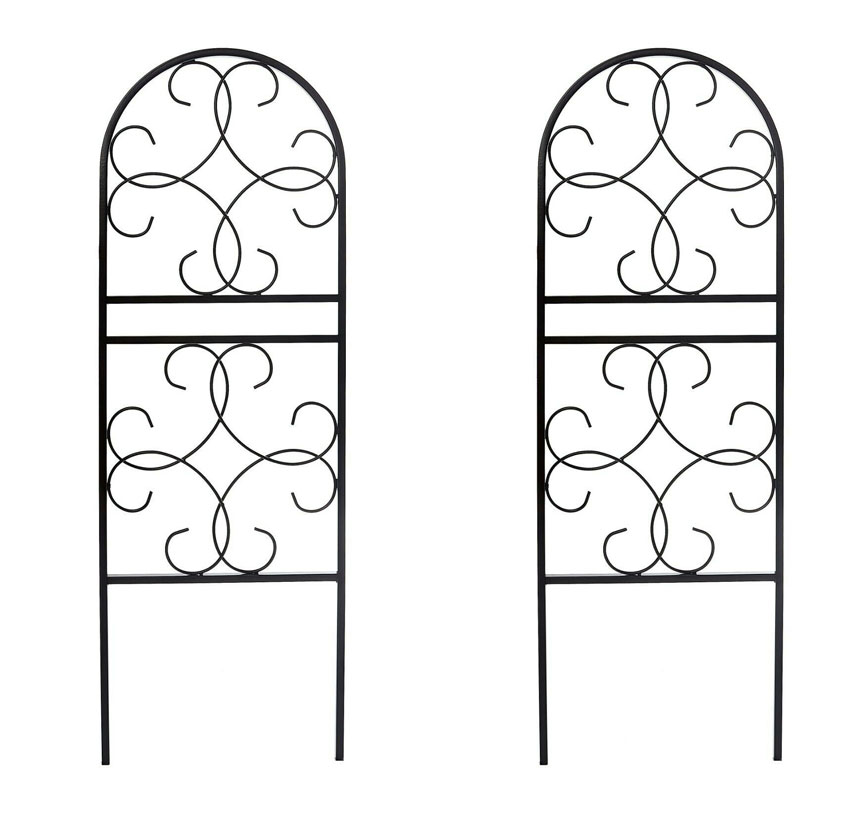 Decorative Scrolled Trellises Set of 2