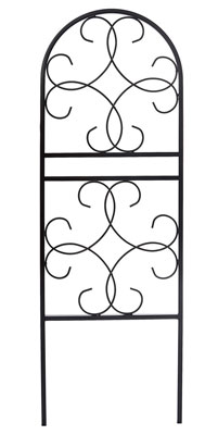 Garden Trellis With Scrolls