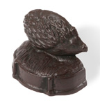 Hedgehog Cast Iron Door Stop 