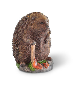 Grandfather Hedgehog Garden Ornament