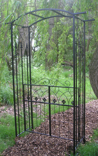 Garden Arch and Gate