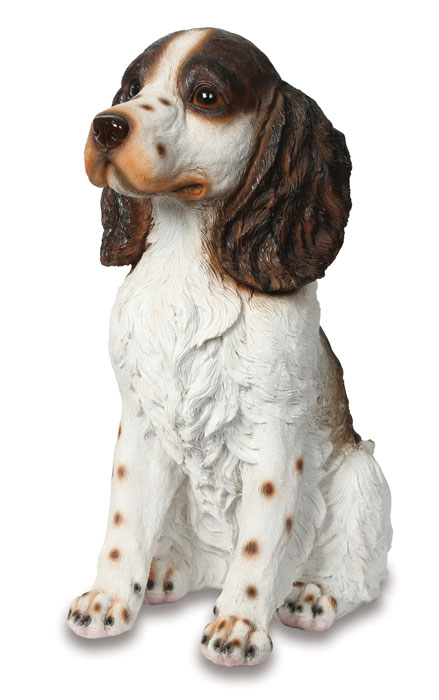 Large Springer Spaniel Ornament