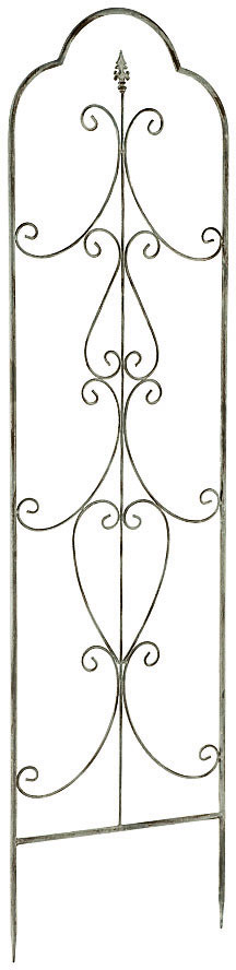 Metal Wall Trellis - Loire Design