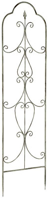 Metal Wall Trellis - Loire Design