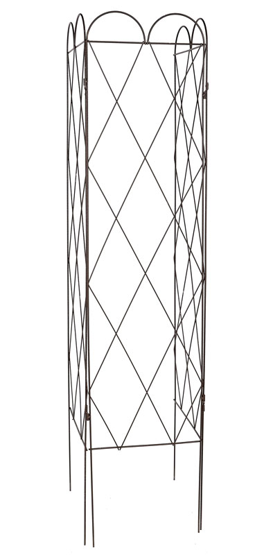 Arched Lattice Garden Folding Trellis 110cm wide