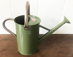 Metal Watering Can - Heritage Green