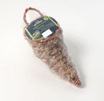 Natural Wild Bird Suet Feeder