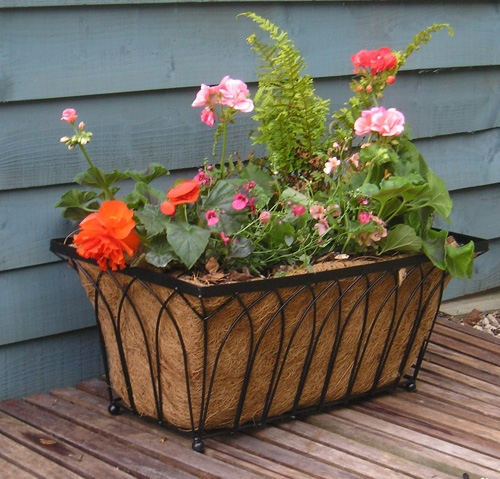 Norman Trough Planter