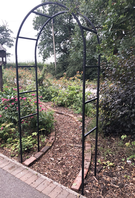 Oriental Garden Arch