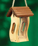 Curvy Bird  Peanut Feeder