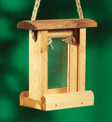 Seed Snacker Bird Feeder