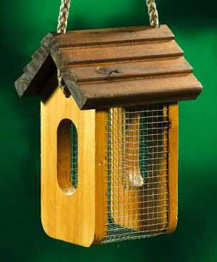 Nutty Bar Bird Feeder