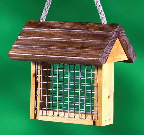 Suet Sandwich  Bird Feeder