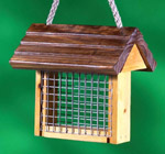 Suet Sandwich  Bird Feeder