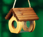 Nice Nuts Bird Feeder