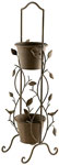 Nature 2 Tier Pot Planter - Nature Range