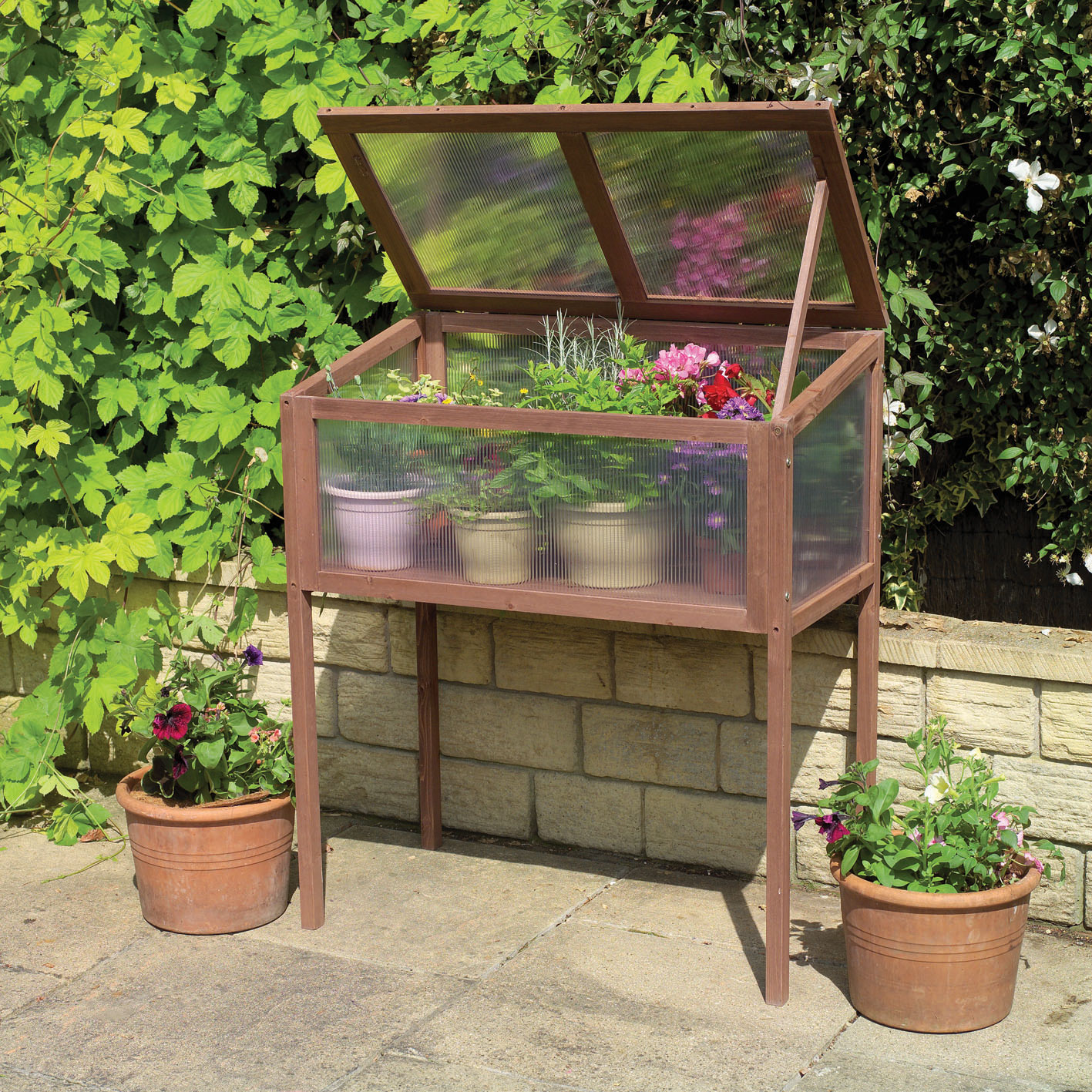 Large Wooden Cold Frame