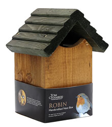 Robin Bird Nesting Box