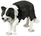 Border Collie Sheep Dog Garden Ornament