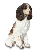 Smaller Springer Spaniel Ornament