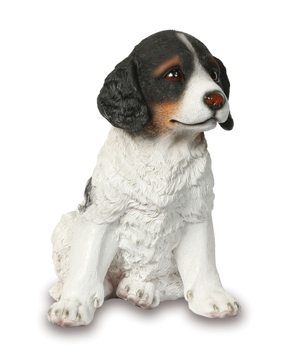 Spaniel Puppy Ornament