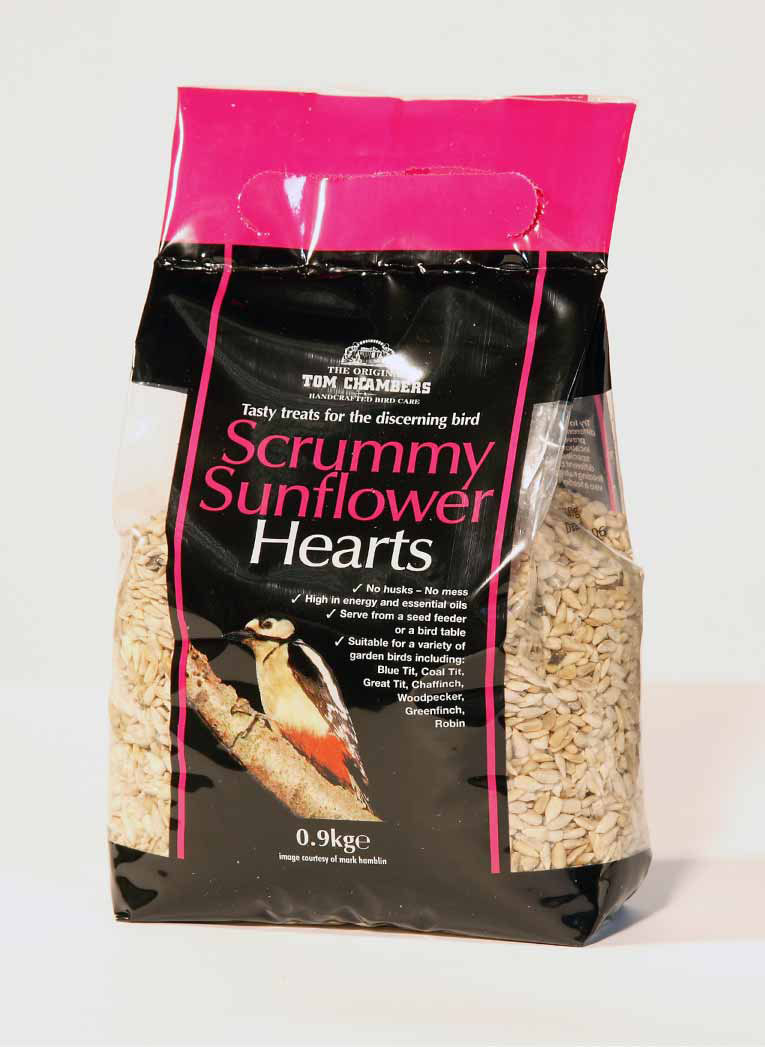 3kg Scrummy Sunflower Hearts