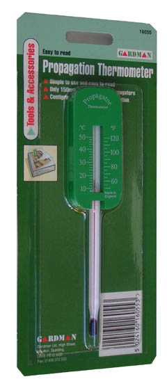 Propagator Thermometer