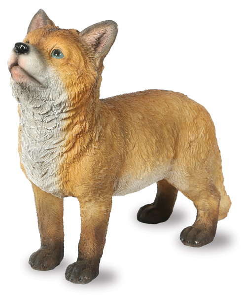 Baby Fox Garden Ornament