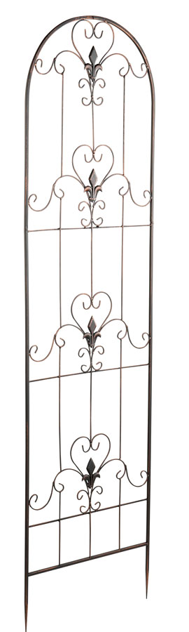 Metal Wall Trellis - Versailles Design