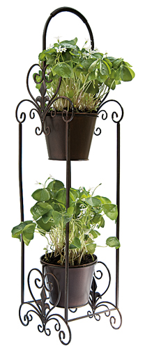 Versailles 2 Tier Pot Planter - Versailles Range