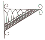 Victorian Metal Hanging Wall Bracket