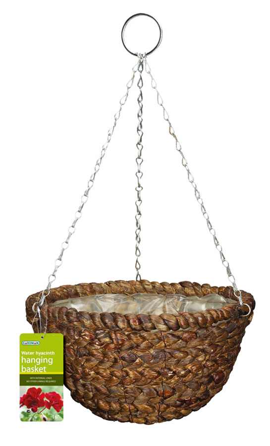 Water Hyacinth Hanging Basket