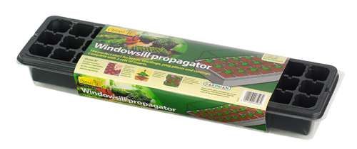 Windowsill Seed and Plant Raising Kit