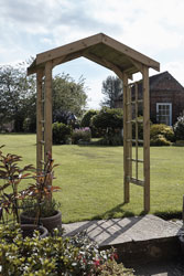 Amberley Wooden Garden Arch