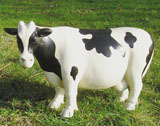 Cow Animal Garden Ornament 