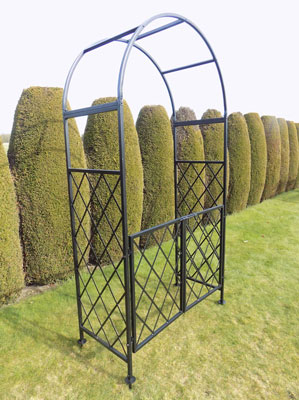 Heavy Duty Lattice Arch & Gates