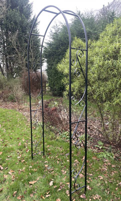 Rose Arch Metal Arbour