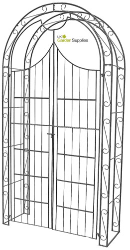 Arch with Gates - High Gated Arch