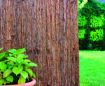 Bark Garden Screen