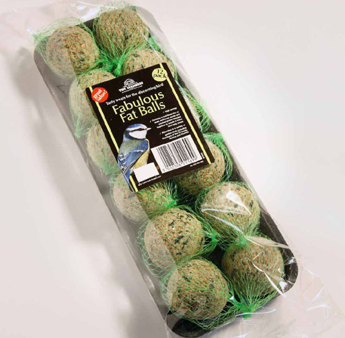 12 Pack of Wild Bird Fat Balls