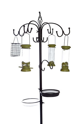 Complete Wild Bird Station Feeder Kit