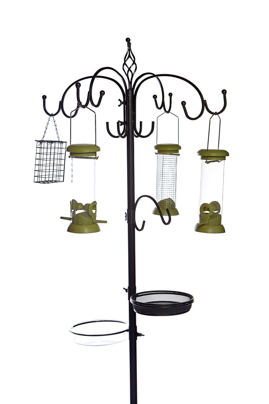 Complete Wild Bird Station Feeder Kit