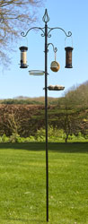 Garden Bird Feeding Station Kit All Seasons