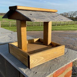 Bird Slate Roof Table Top Only