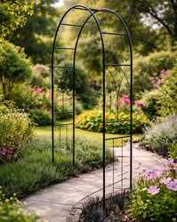 Garden Metal Arch Decorative Vine Supports