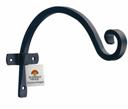 25cm Round Garden Hook Hanging Bracket