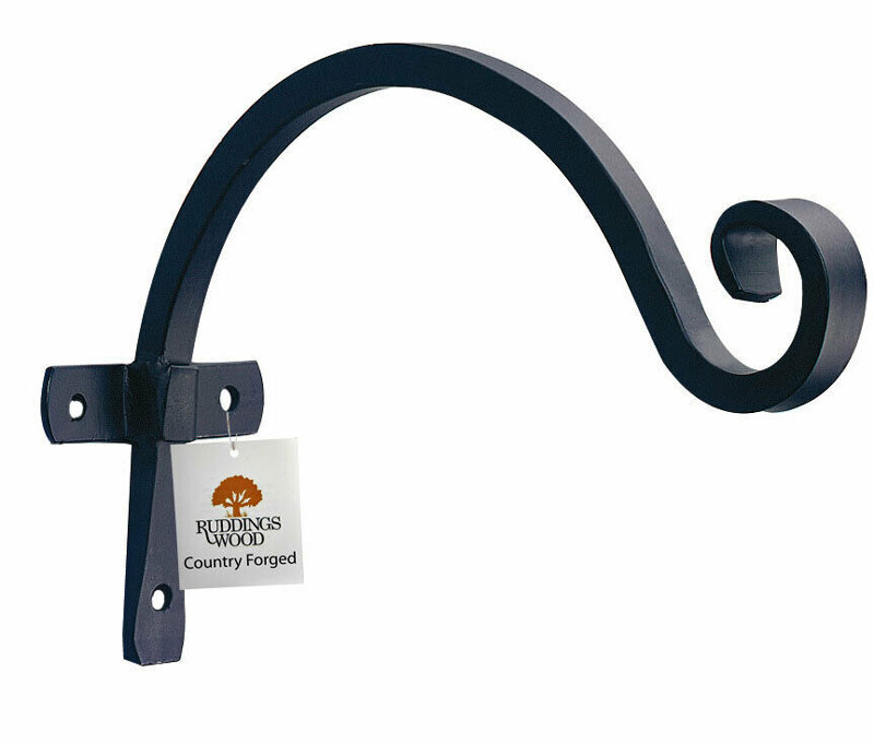 25cm Round Garden Hook Hanging Bracket