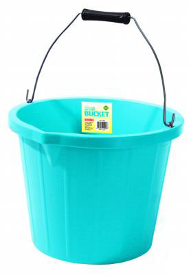 Blue 3 Gallon Bucket